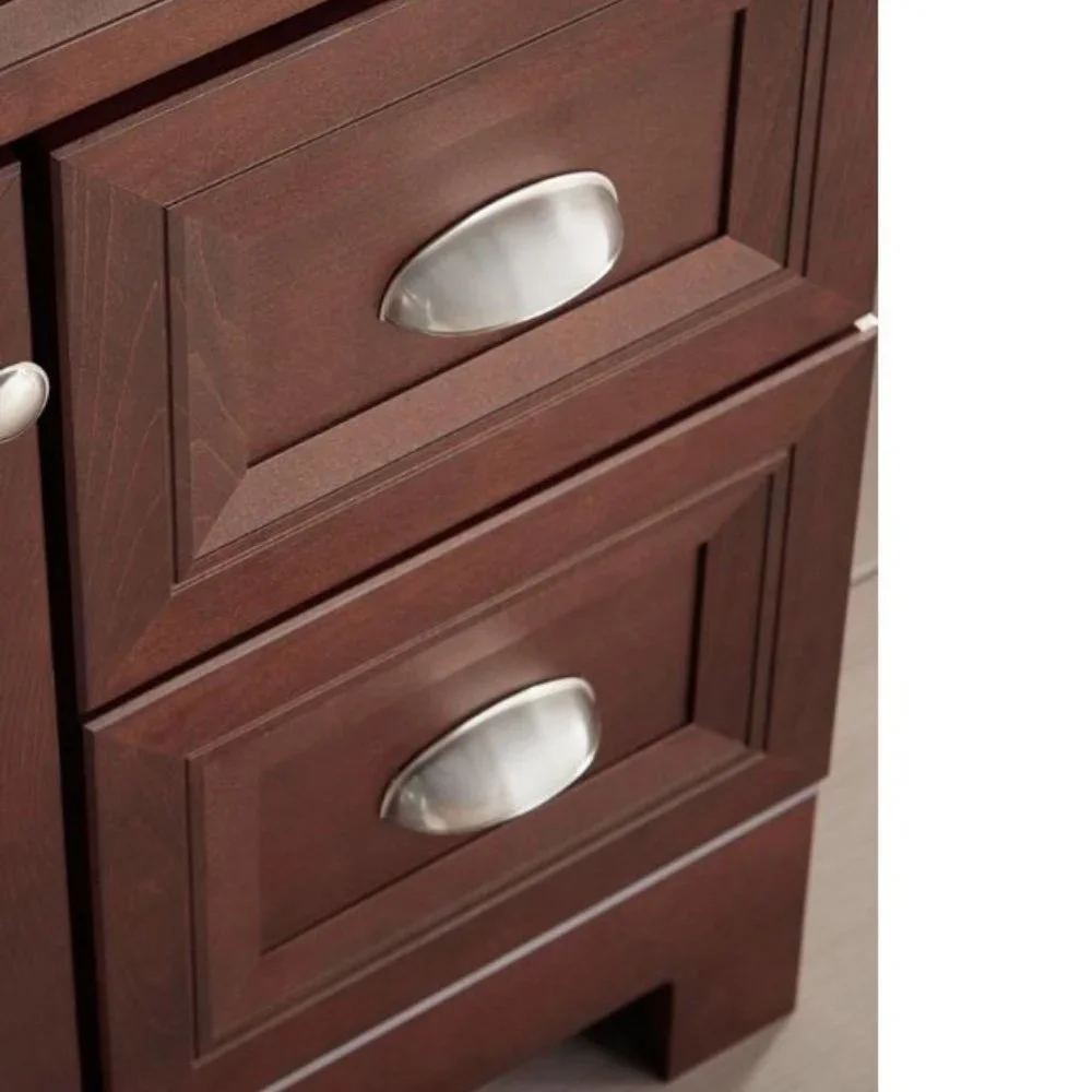 NEW 10 PACK SET 3 in. (76 mm) Satin Nickel Drawer Hardware Pull Handles handle